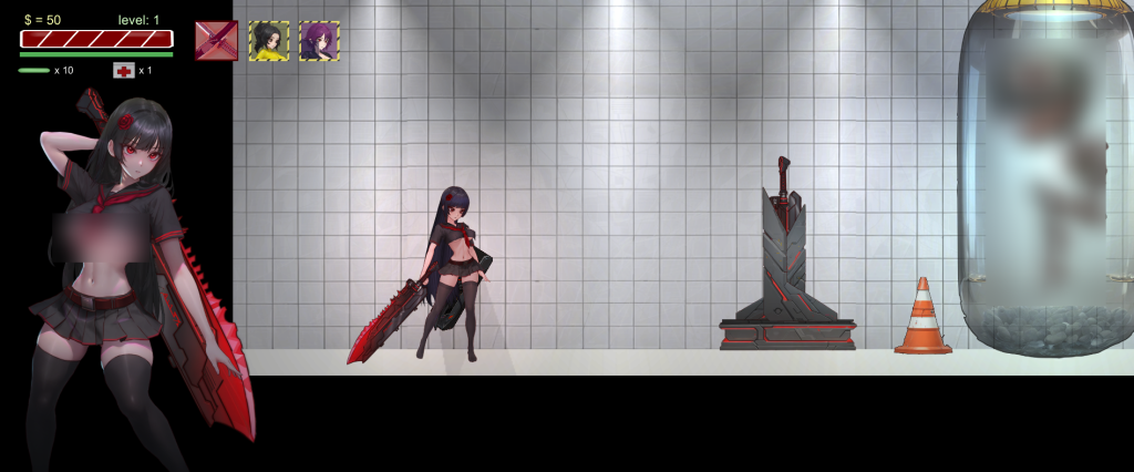 [精品ACT/猎奇/异种X/全动态] 暗所恐怖症2 Nyctophobia 官方中文版 [PC/231M]-牛牛资源库