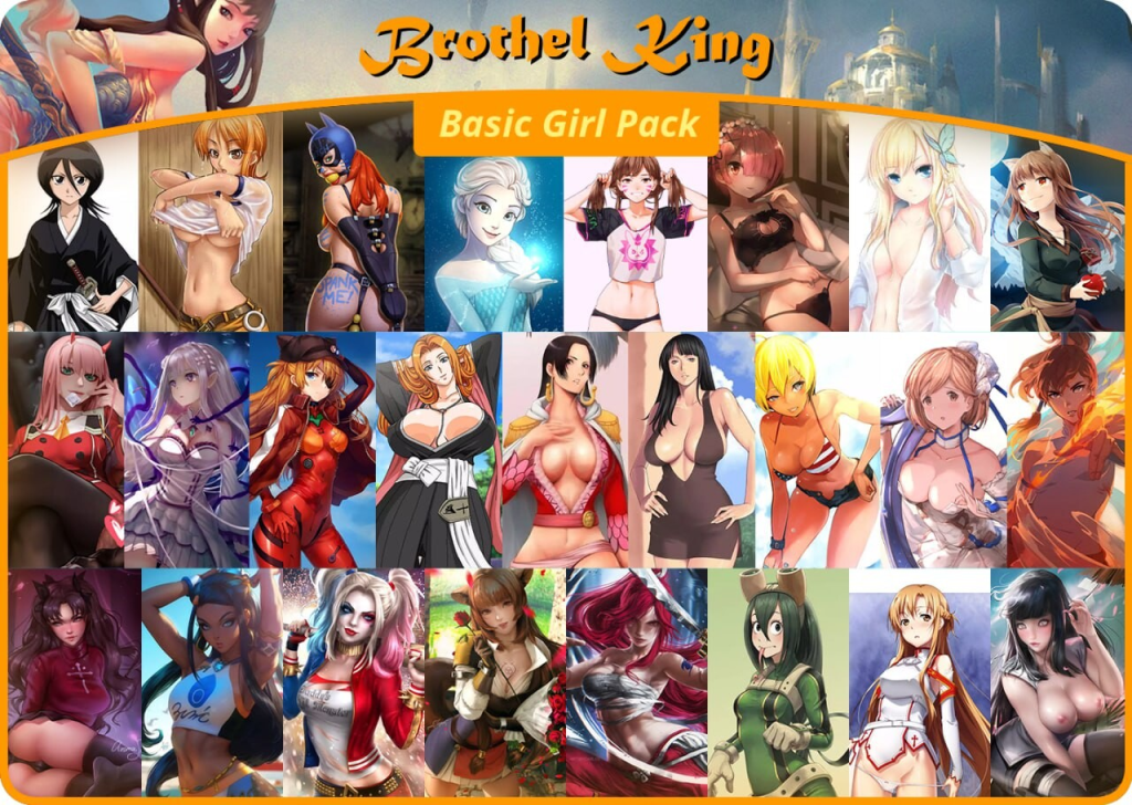 补档[大型SLG/魔改] 青楼之王 Brothel King v3.0t 步兵汉化版+扩展人物MOD包 [PC/16.5G]-牛牛资源库