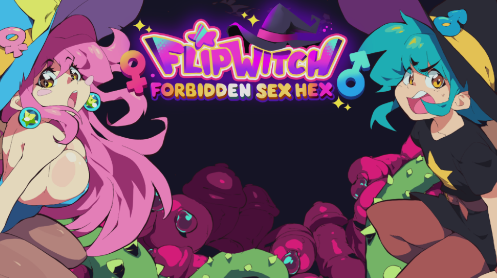 [神作像素ACT/动态] 翻转女巫/变身魔女 FlipWitch Ver1.5 官方中文版 [PC//3G] 3010-牛牛资源库